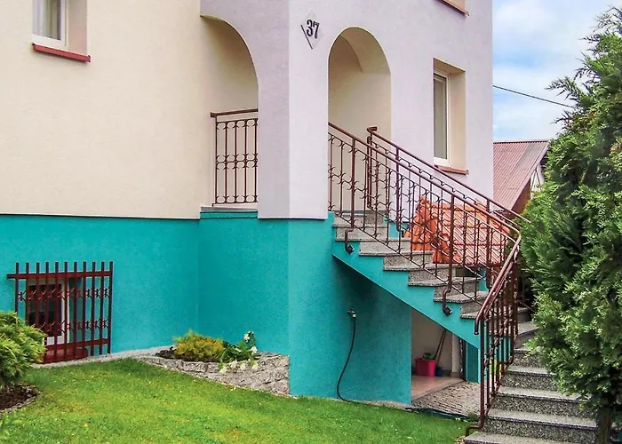 Semesterbostad Kopernika Dziemiany